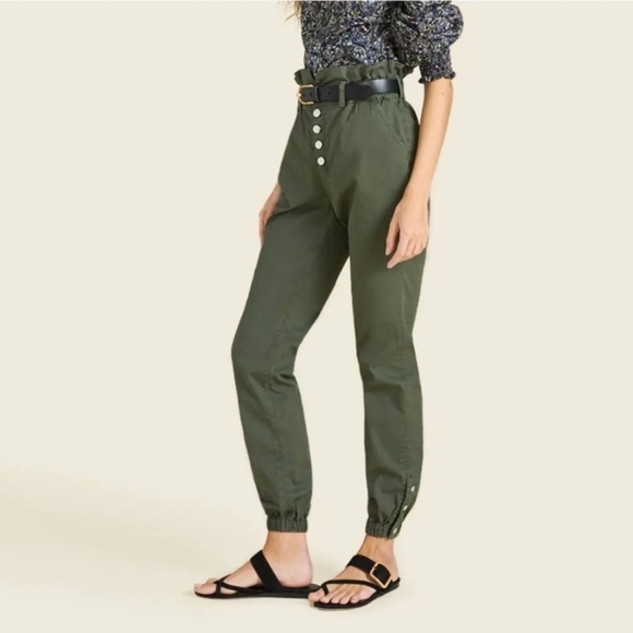 Veronica beard jeans tedi taper khaki - Picture 5 of 10